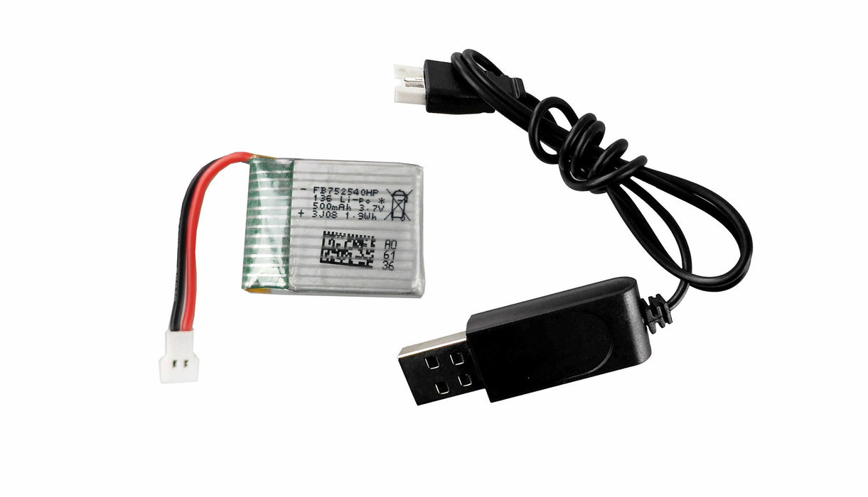 Amewi Piper J-3 Cup mit Gyro 505mm Flugzeug PNP (Schuim)