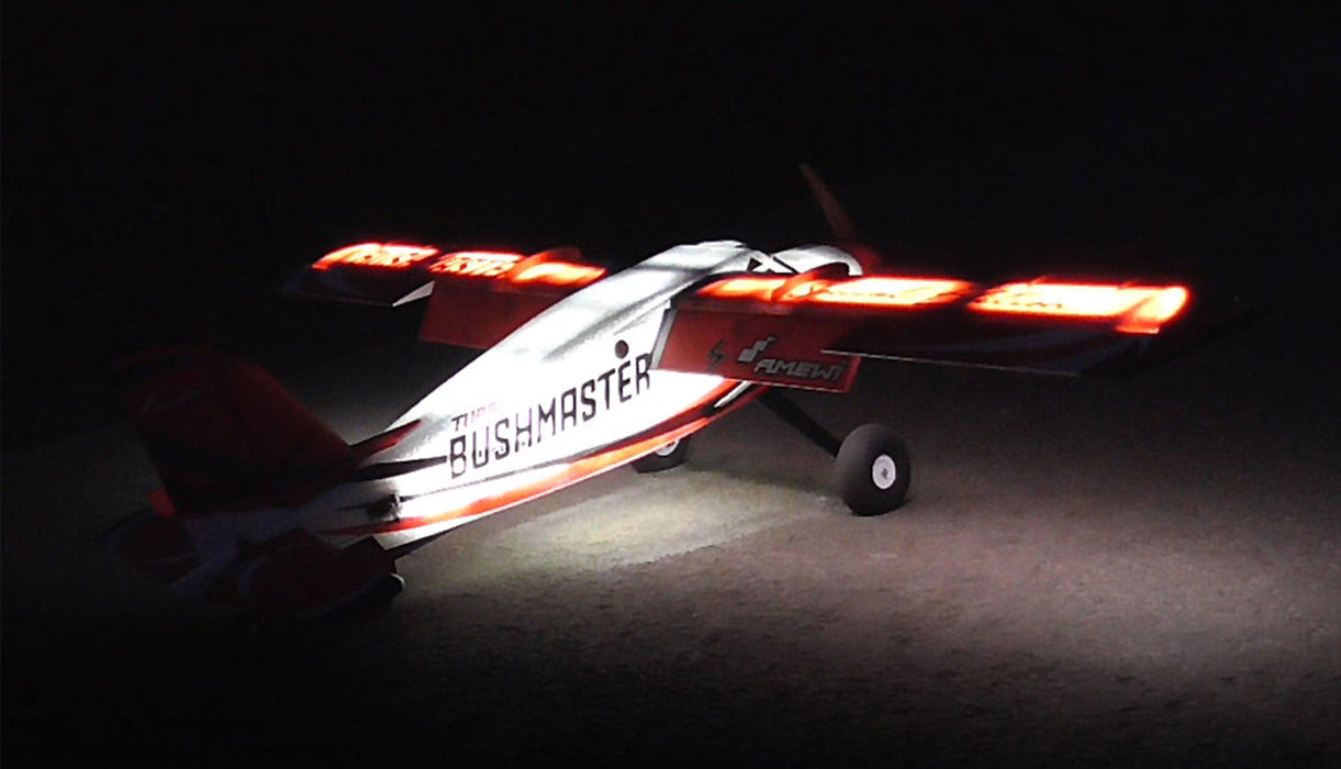 Amewi AMXFlight Turbo Bushmaster 1830mm Flugzeug BNF (Schaum)