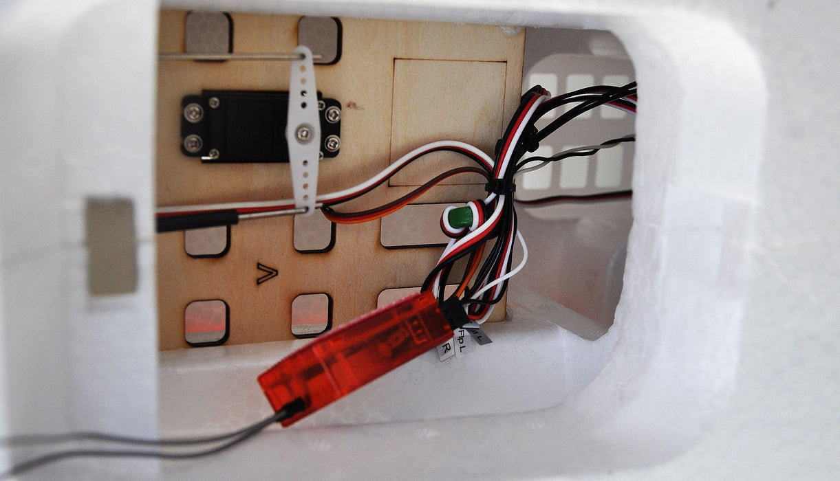 Amewi AMXFlight Turbo Bushmaster 1830mm Flugzeug BNF (Schaum)