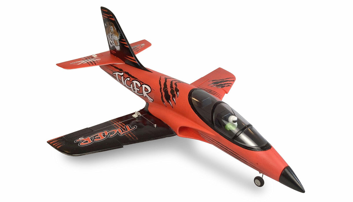 Amewi AMXFlight Tiger S Jet 55mm EDF Avion BNF (Mousse)