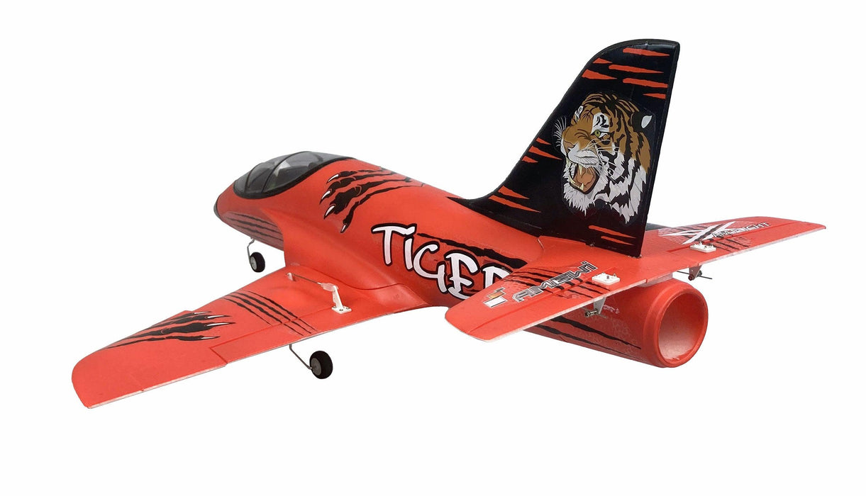Amewi AMXFlight Tiger S Jet 55mm EDF Avion BNF (Mousse)