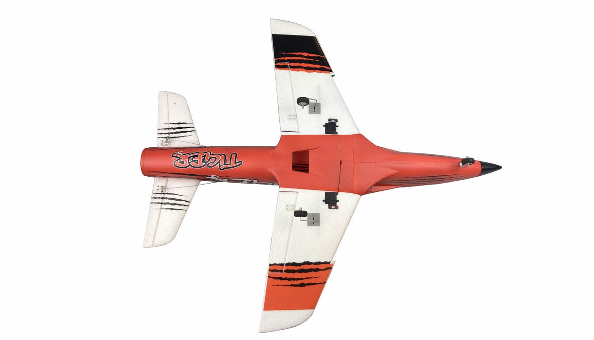 Amewi AMXFlight Tiger S Jet 55mm EDF Avion BNF (Mousse)