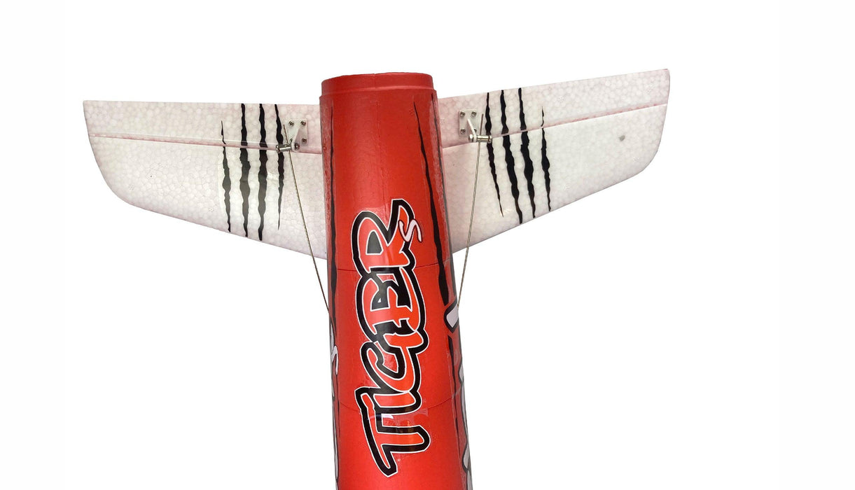 Amewi AMXFlight Tiger S Jet 55mm EDF Avion BNF (Mousse)