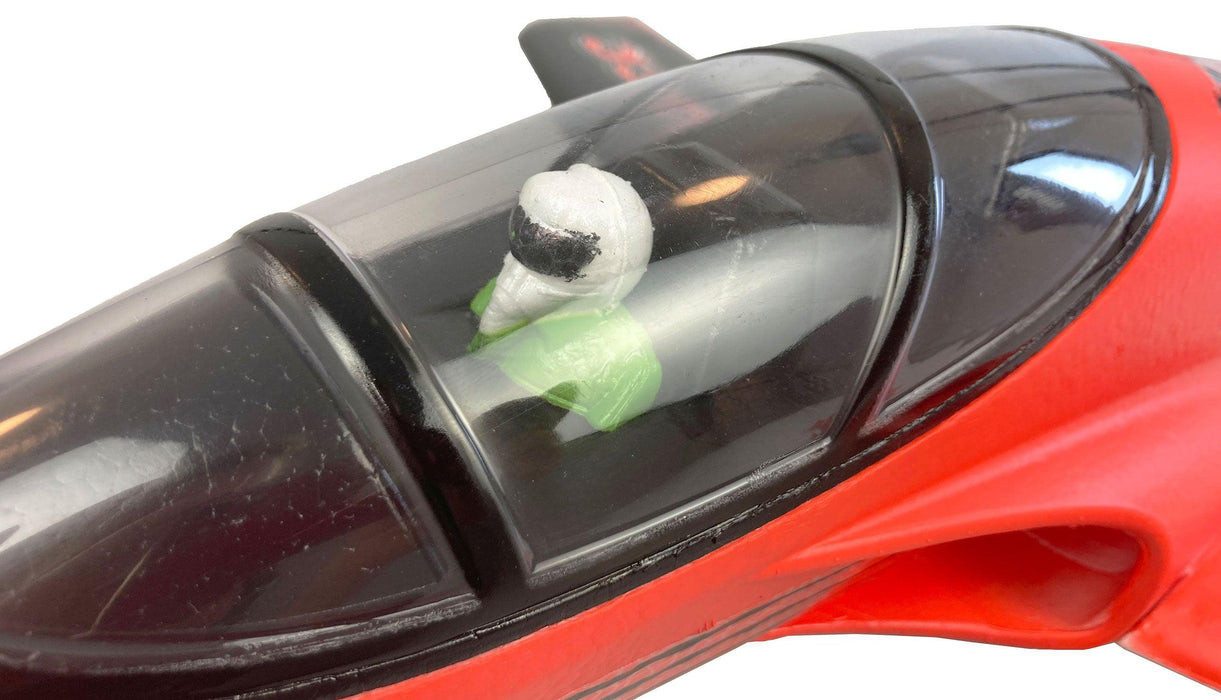 Amewi AMXFlight Tiger S Jet 55mm EDF Avion BNF (Mousse)