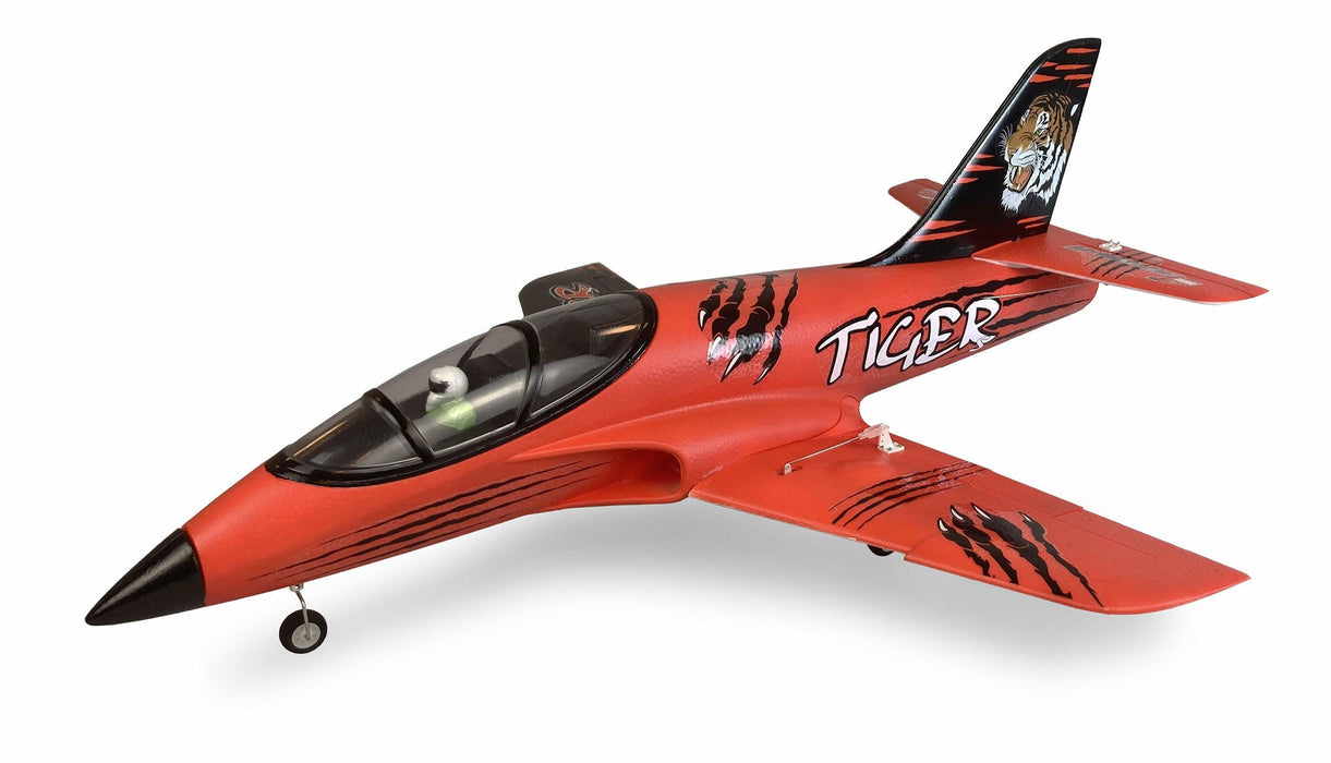 Amewi AMXFlight Tiger S Jet 55mm EDF Avion BNF (Mousse)