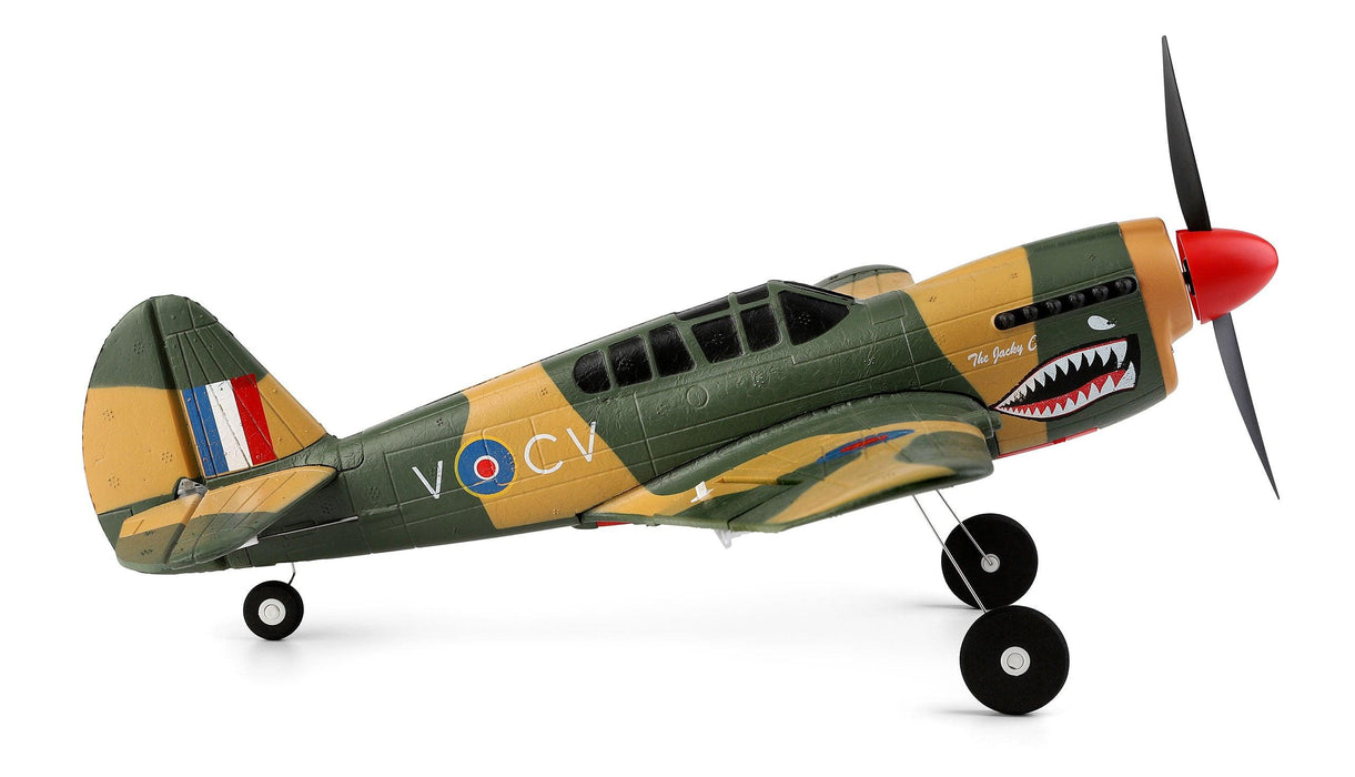 Amewi AMXFlight P40 Avion de chasse PNP (Schuim)