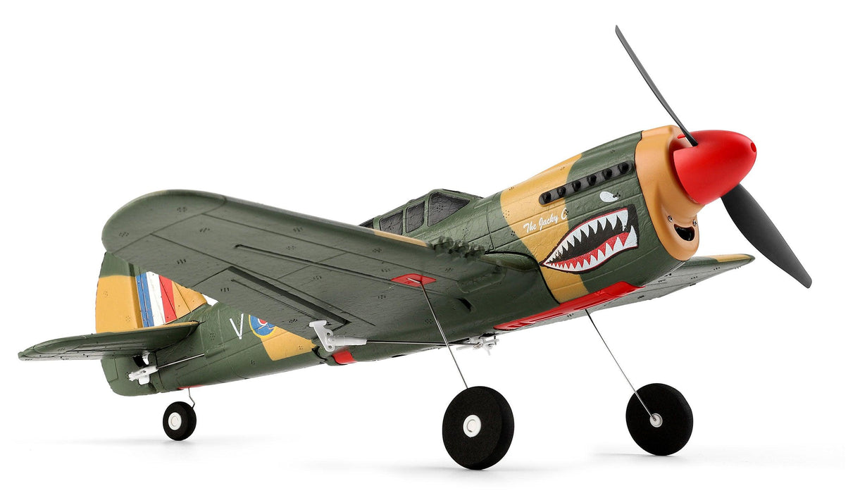 Amewi AMXFlight P40 Avion de chasse PNP (Schuim)