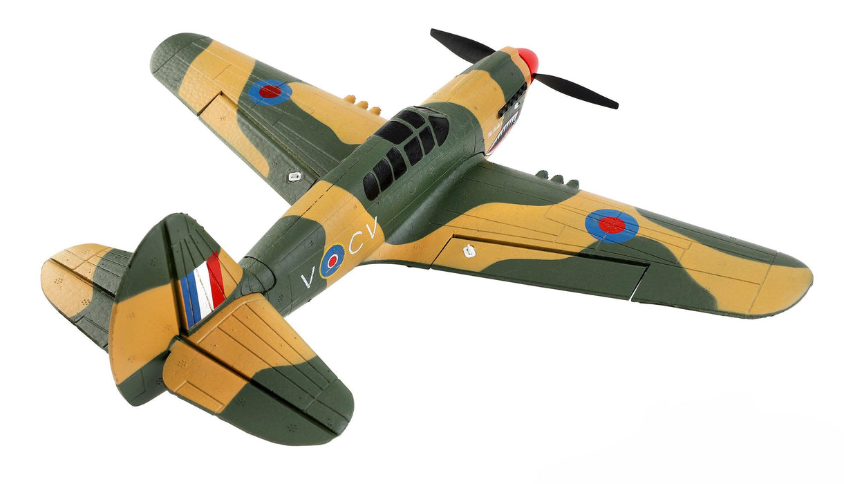 Amewi AMXFlight P40 Avion de chasse PNP (Schuim)
