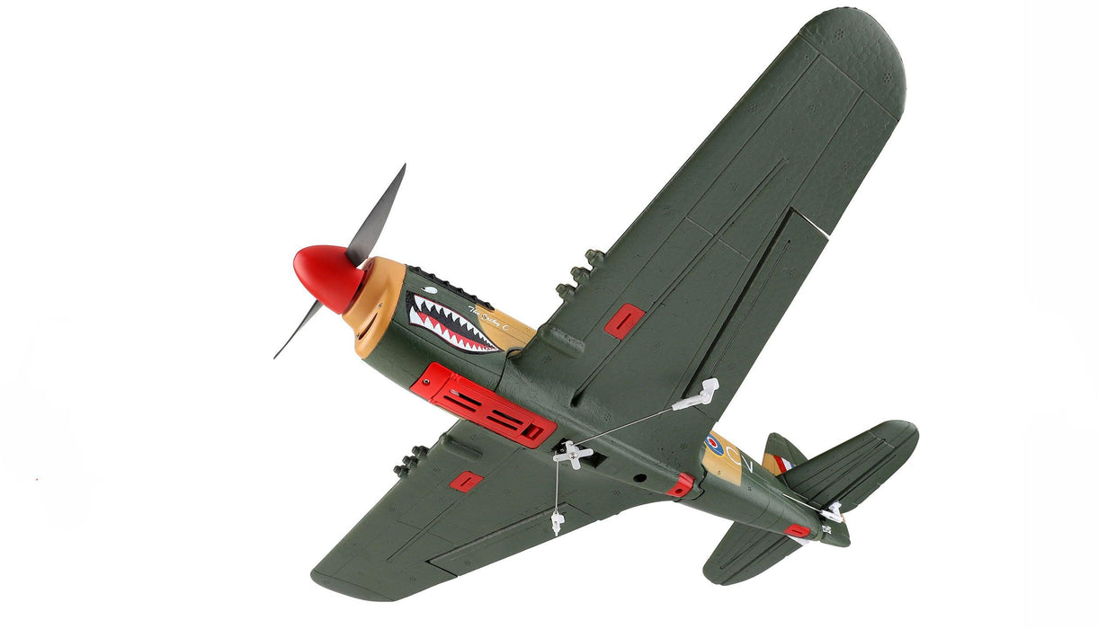 Amewi AMXFlight P40 Avion de chasse PNP (Schuim)