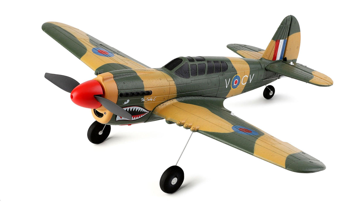 Amewi AMXFlight P40 Avion de chasse PNP (Schuim)