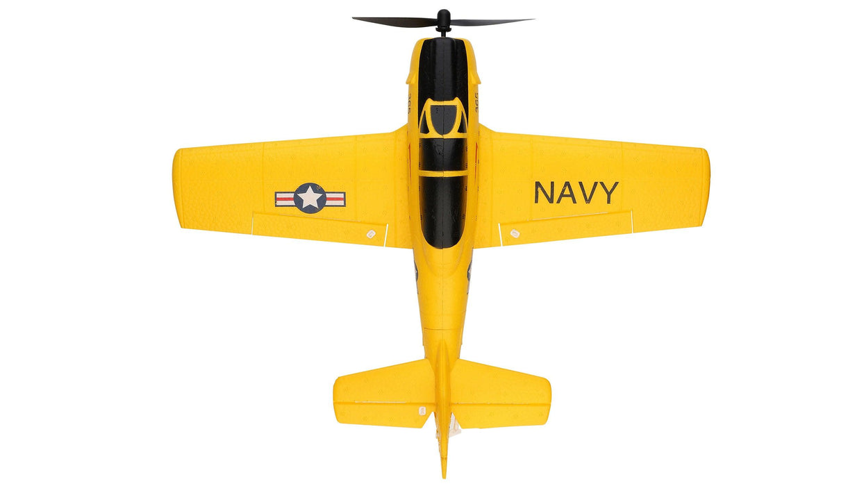 Amewi AMXFlight T28 Trojan Avion PNP (Mousse)