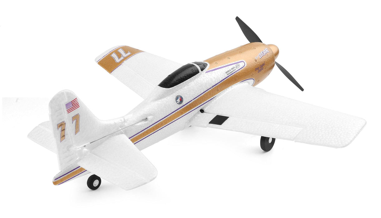 Amewi AMXFlight F8F Rare Bear Avion 383mm PNP (Mousse)