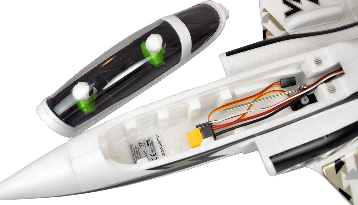 Amewi AMXFlight Viper Hpat Jet 652mm Aircraft BNF (white/black, Foam)