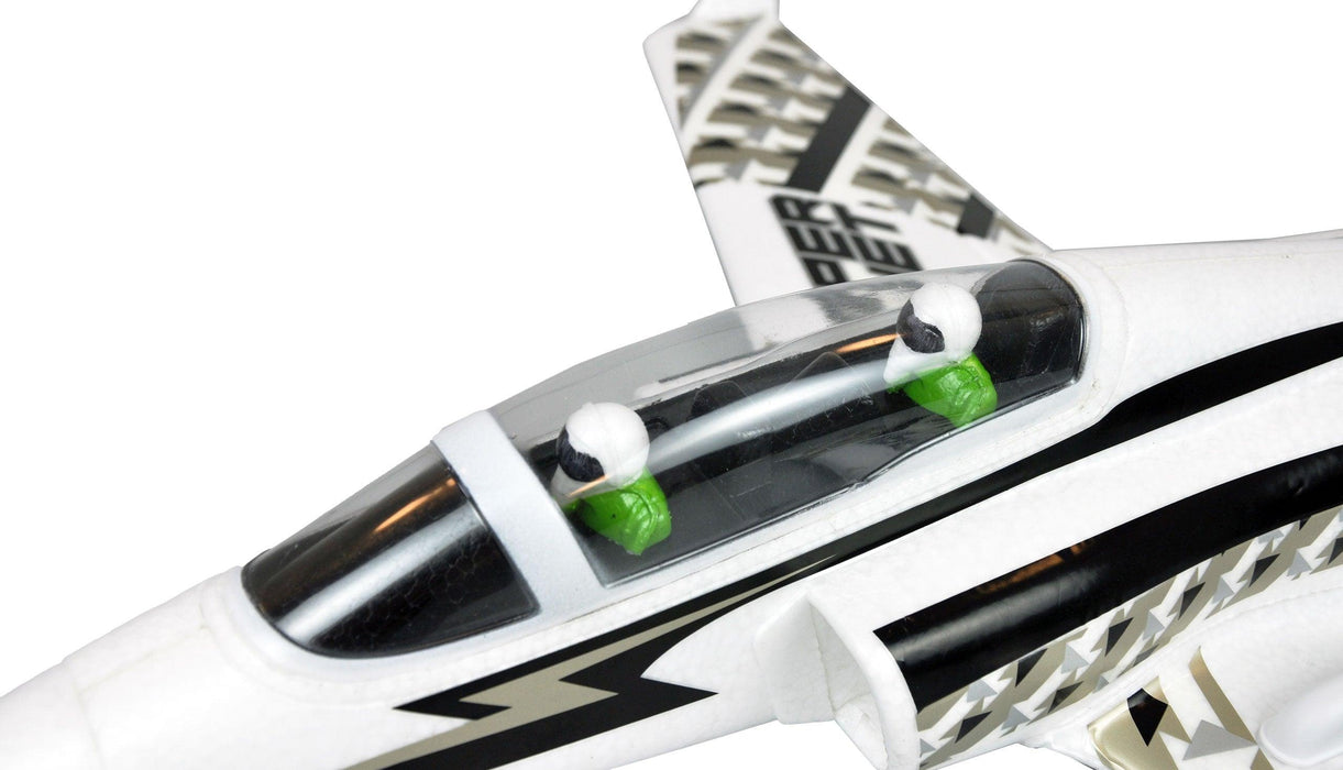 Amewi AMXFlight Viper Hpat Jet 652mm Aircraft BNF (white/black, Foam)