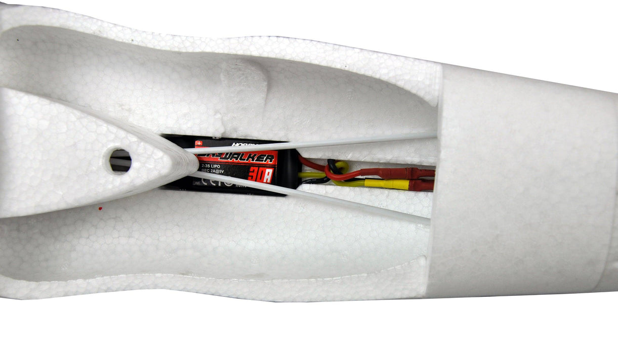 Amewi AMXFlight Viper Hpat Jet 652mm Aircraft BNF (white/black, Foam)