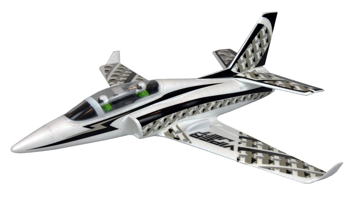 Amewi AMXFlight Viper Hpat Jet 652mm Aircraft BNF (white/black, Foam)