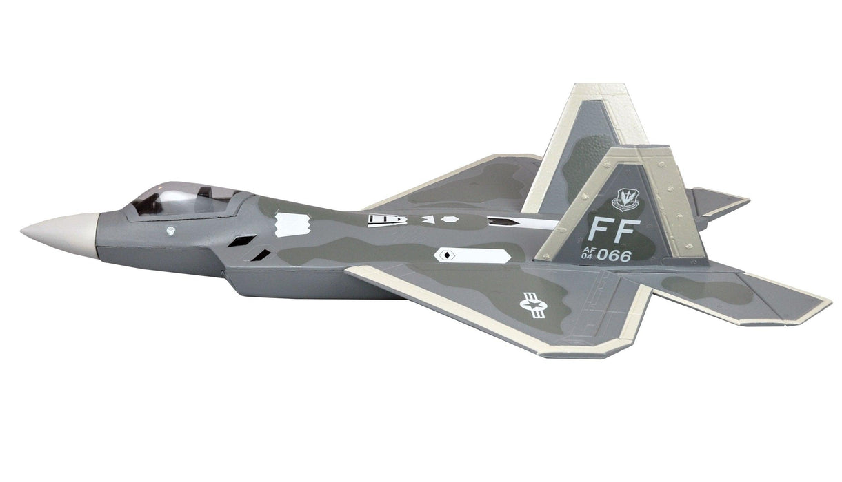 Amewi AMXFlight F-22 Raptor 510mm Avion BNF (Mousse)