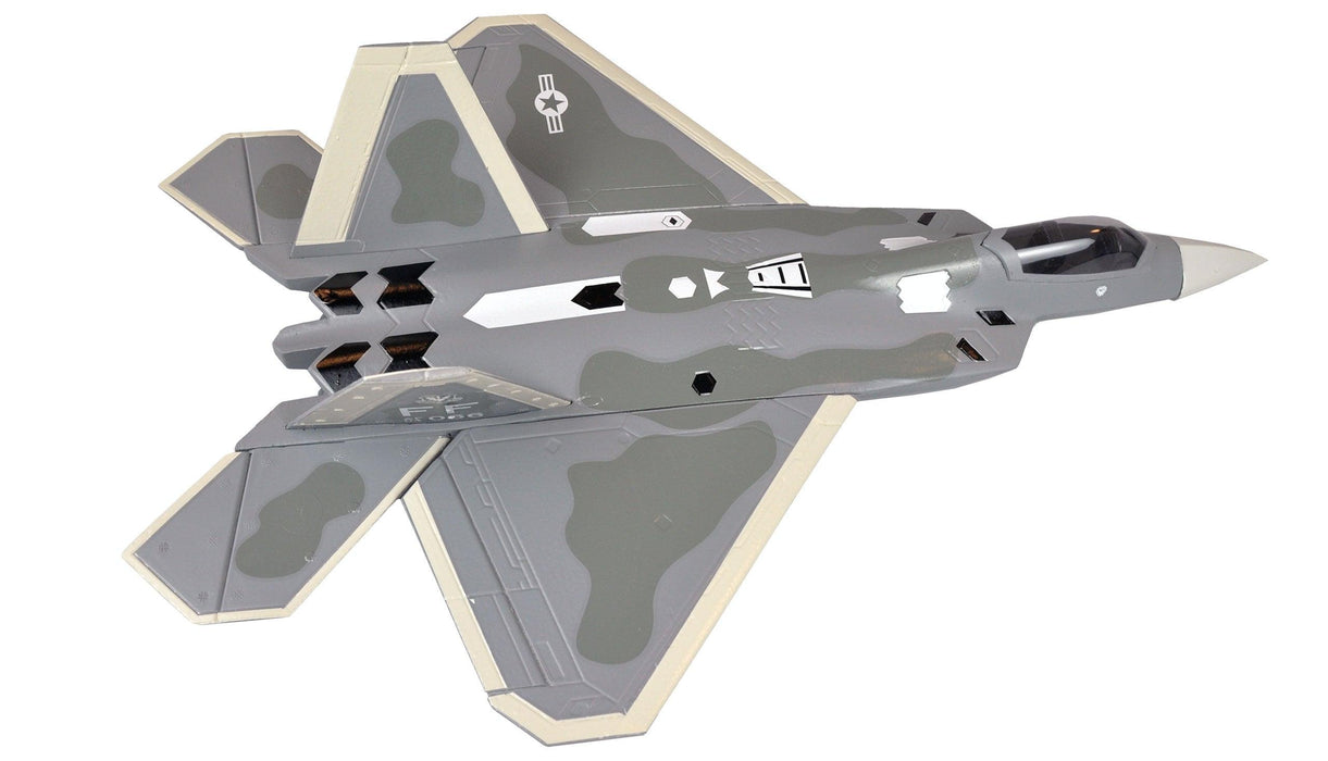 Amewi AMXFlight F-22 Raptor 510mm Avion BNF (Mousse)