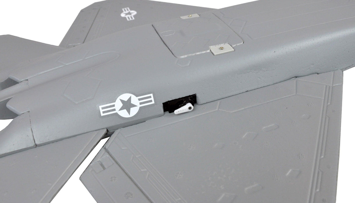 Amewi AMXFlight F-22 Raptor 510mm Avion BNF (Mousse)