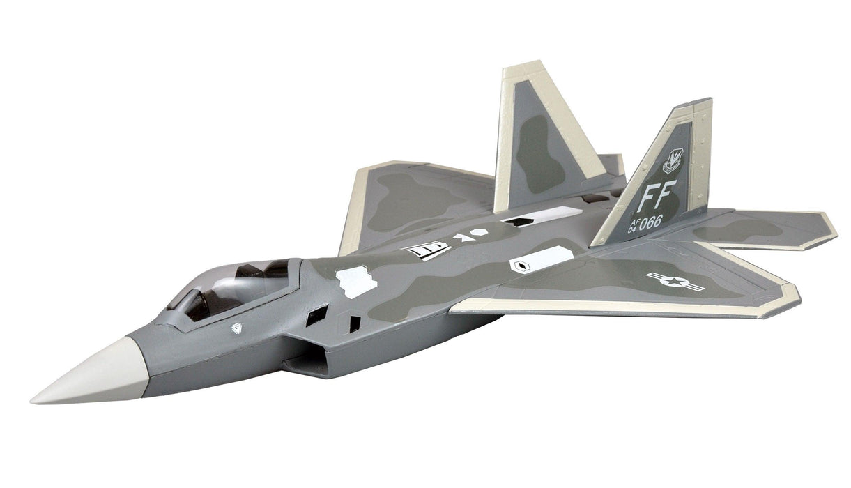 Amewi AMXFlight F-22 Raptor 510mm Avion BNF (Mousse)