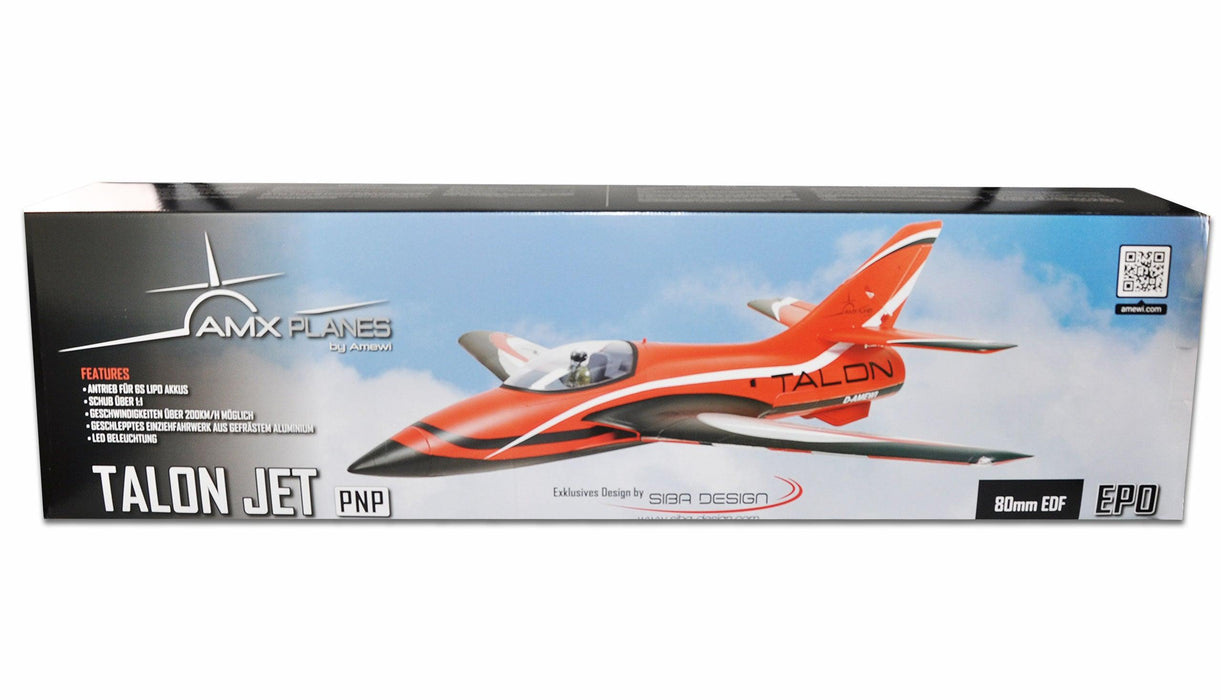 Amewi AMXPlanes Talon EDF Jet 1100mm Aircraft BNF (Foam)