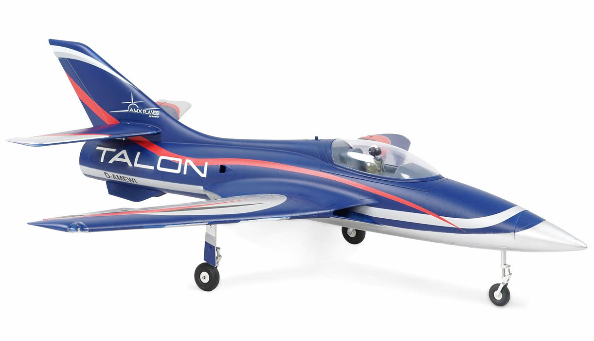 Amewi AMXPlanes Talon EDF Jet 1100mm Aircraft BNF (blue, Foam)