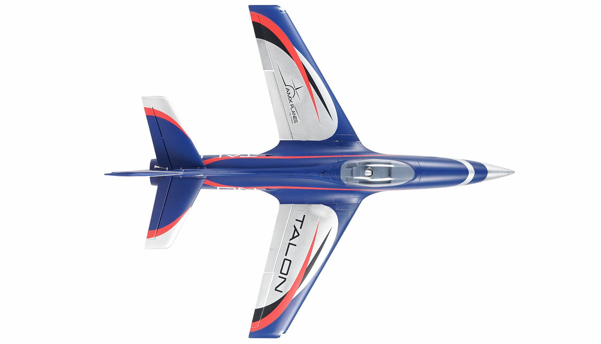Amewi AMXPlanes Talon EDF Jet 1100mm Aircraft BNF (blue, Foam)
