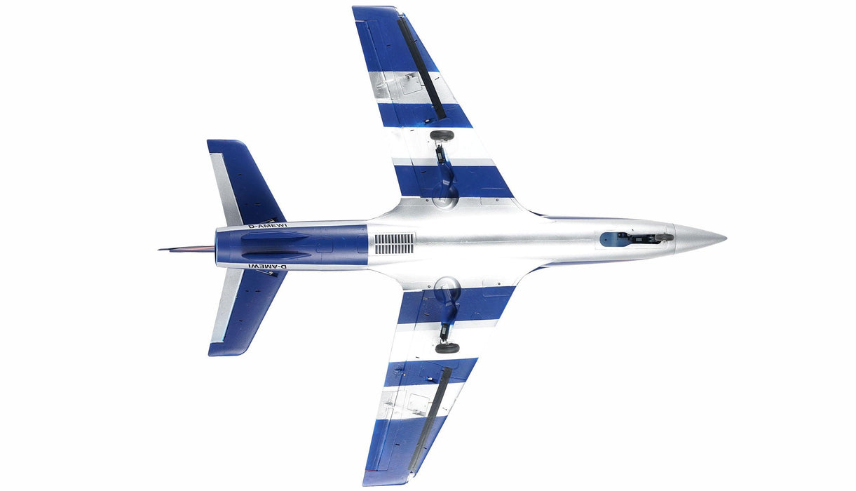 Amewi AMXPlanes Talon EDF Jet 1100mm Aircraft BNF (blue, Foam)
