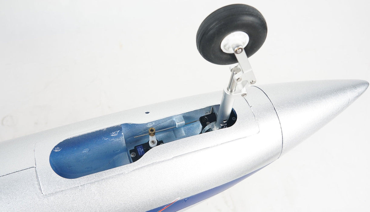 Amewi AMXPlanes Talon EDF Jet 1100mm Aircraft BNF (blue, Foam)