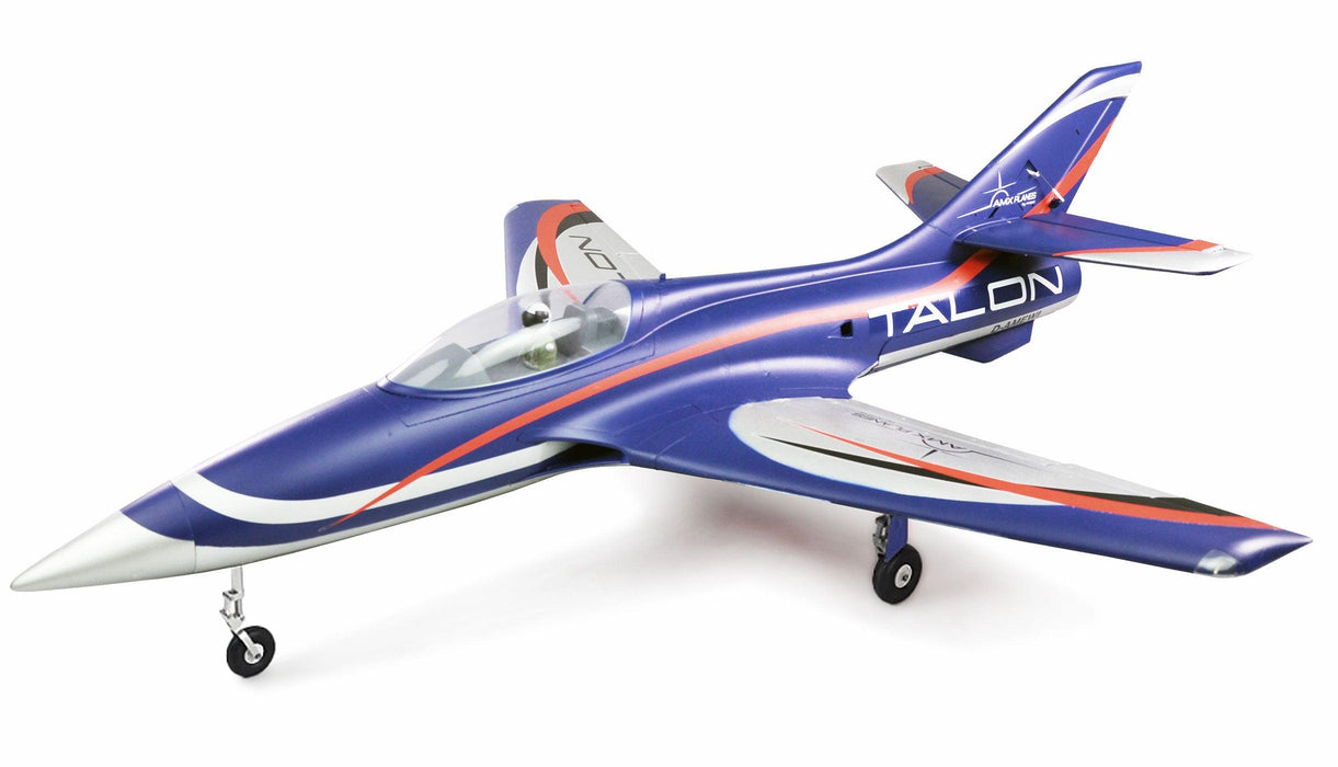 Amewi AMXPlanes Talon EDF Jet 1100mm Aircraft BNF (blue, Foam)