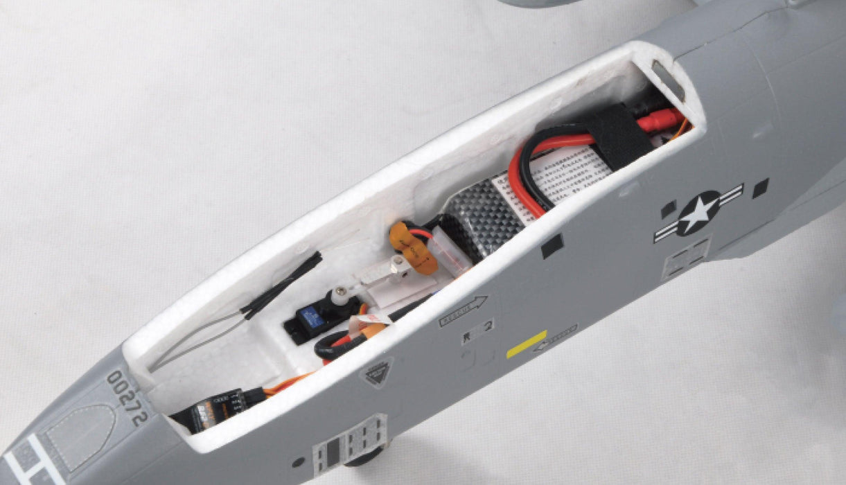 Amewi AMXPlanes A10 Thunderbolt II Jet 1000mm Flugzeug BNF (Schuim)