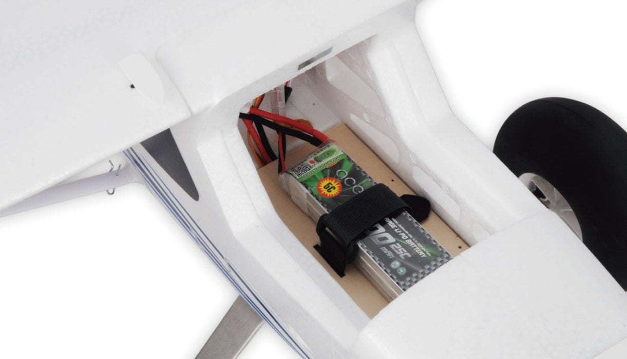 Amewi AMXPlanes GlaStar STOL 1233mm Flugzeug BNF (Schuim)