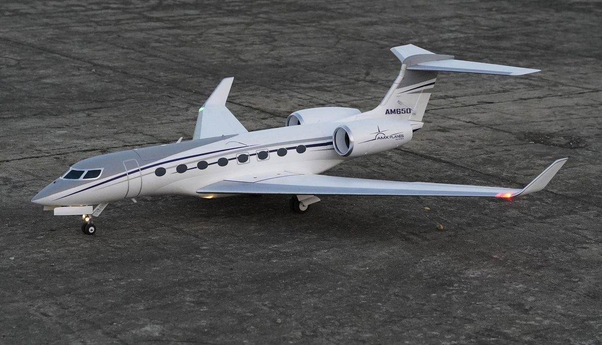 Amewi AMXPlanes AM650 Business-Jet 1766mm Airplane BNF (Foam)