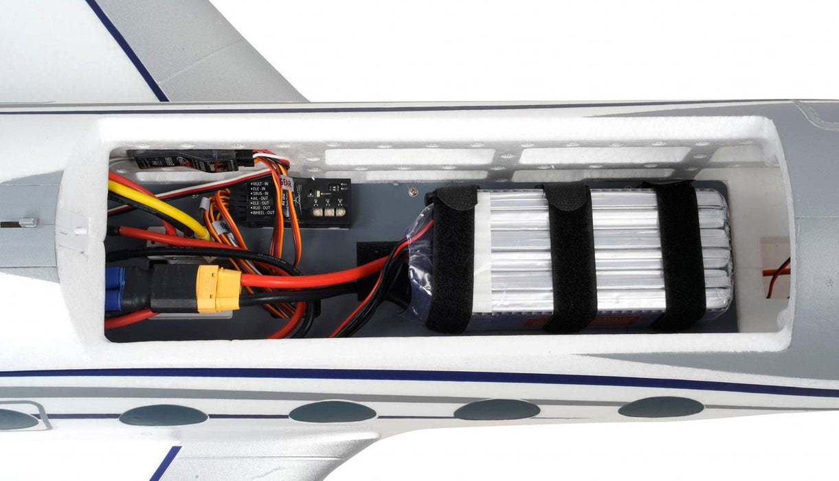 Amewi AMXPlanes AM650 Business-Jet 1766mm Airplane BNF (Foam)