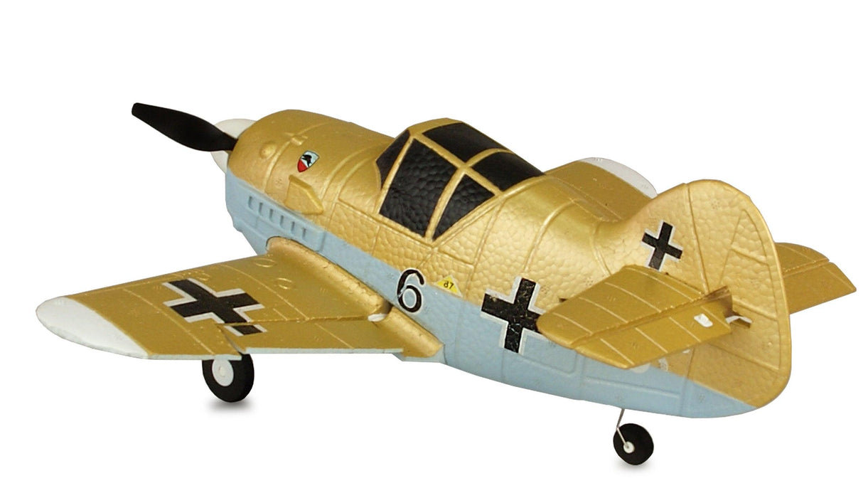 Amewi AMXFlight Cartoon BF-109 Avion 350mm PNP (Schuim)