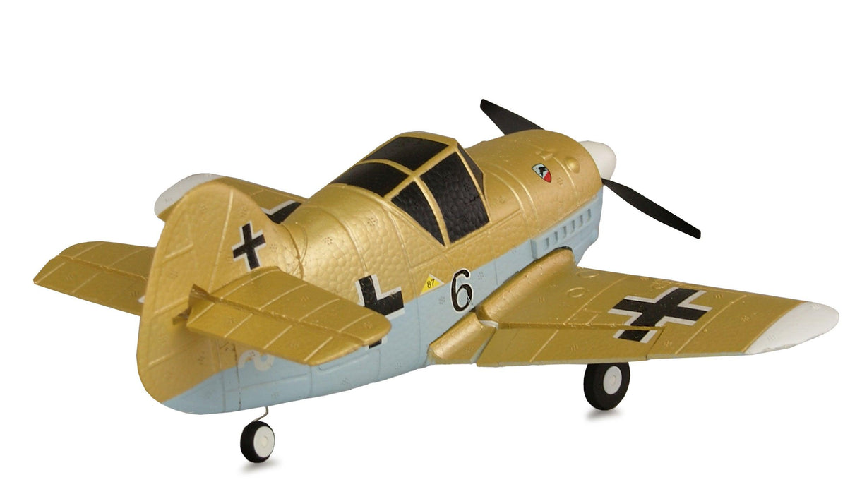 Amewi AMXFlight Cartoon BF-109 Avion 350mm PNP (Schuim)
