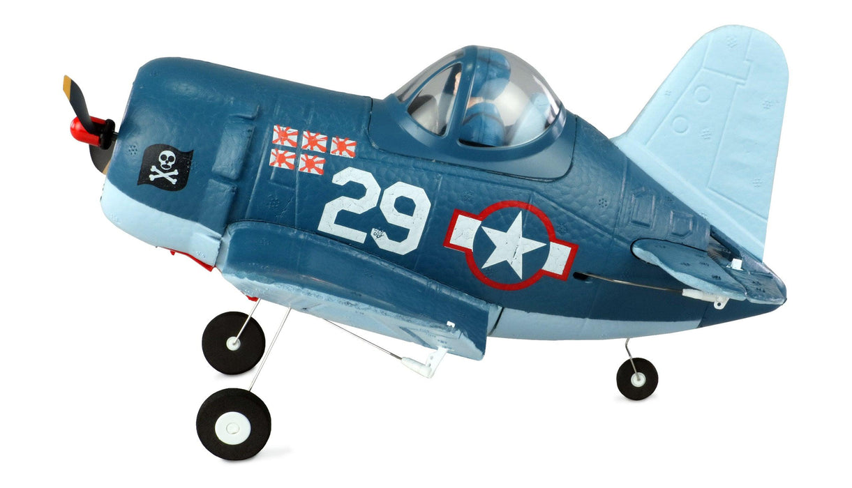 Amewi AMXFlight Cartoon Corsair F4U 350mm Avion PNP (Mousse)