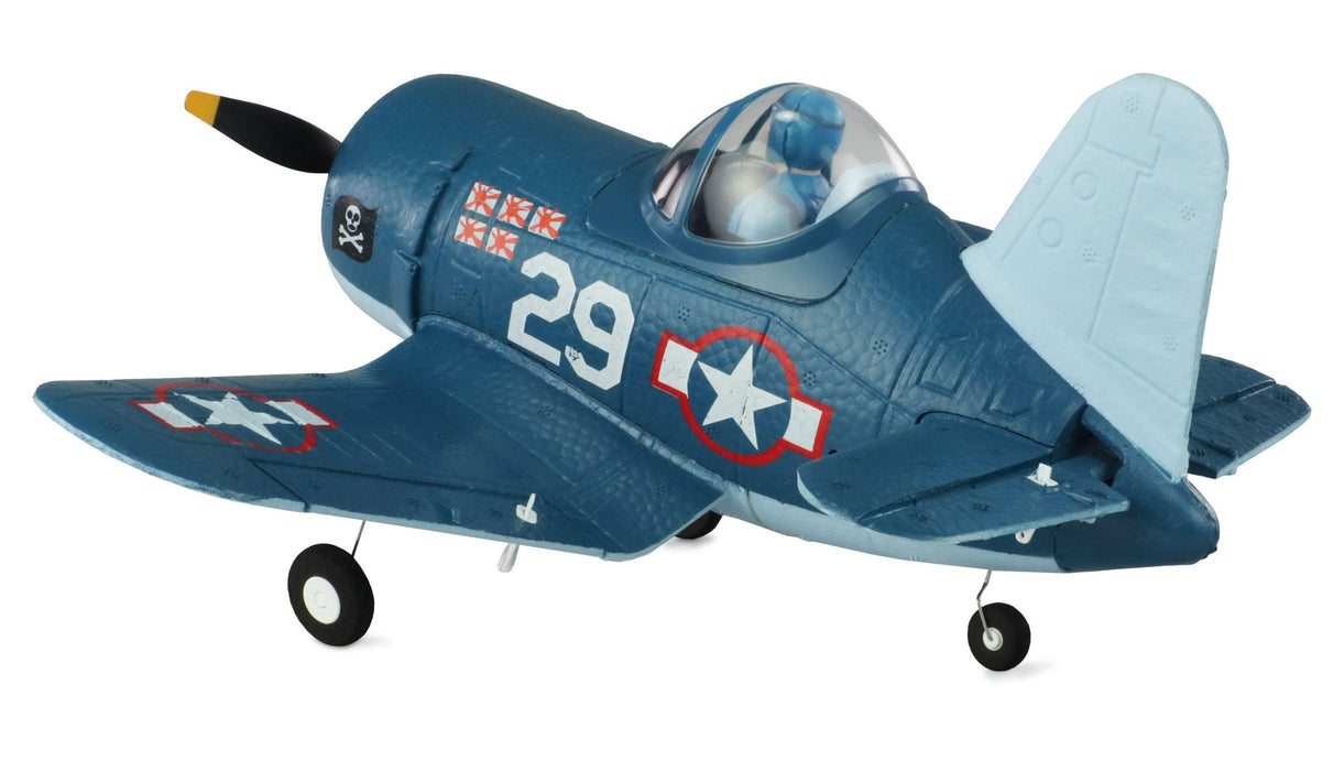 Amewi AMXFlight Cartoon Corsair F4U 350mm Avion PNP (Mousse)