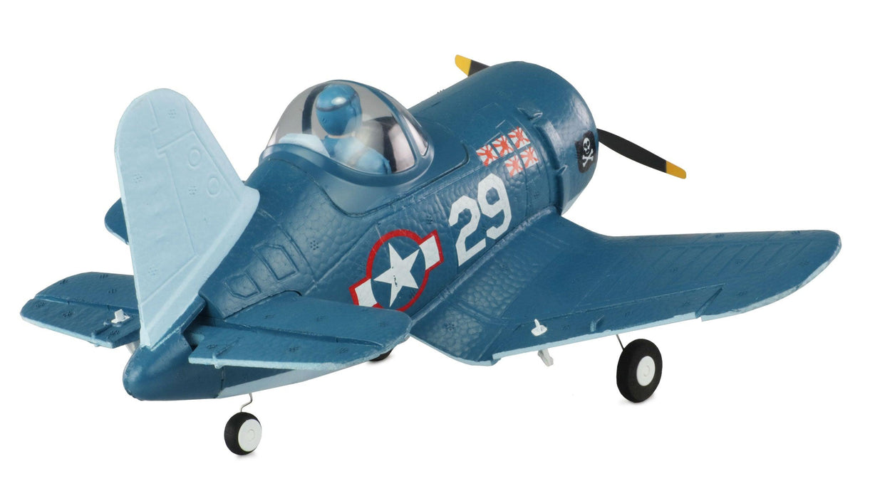 Amewi AMXFlight Cartoon Corsair F4U 350mm Avion PNP (Mousse)