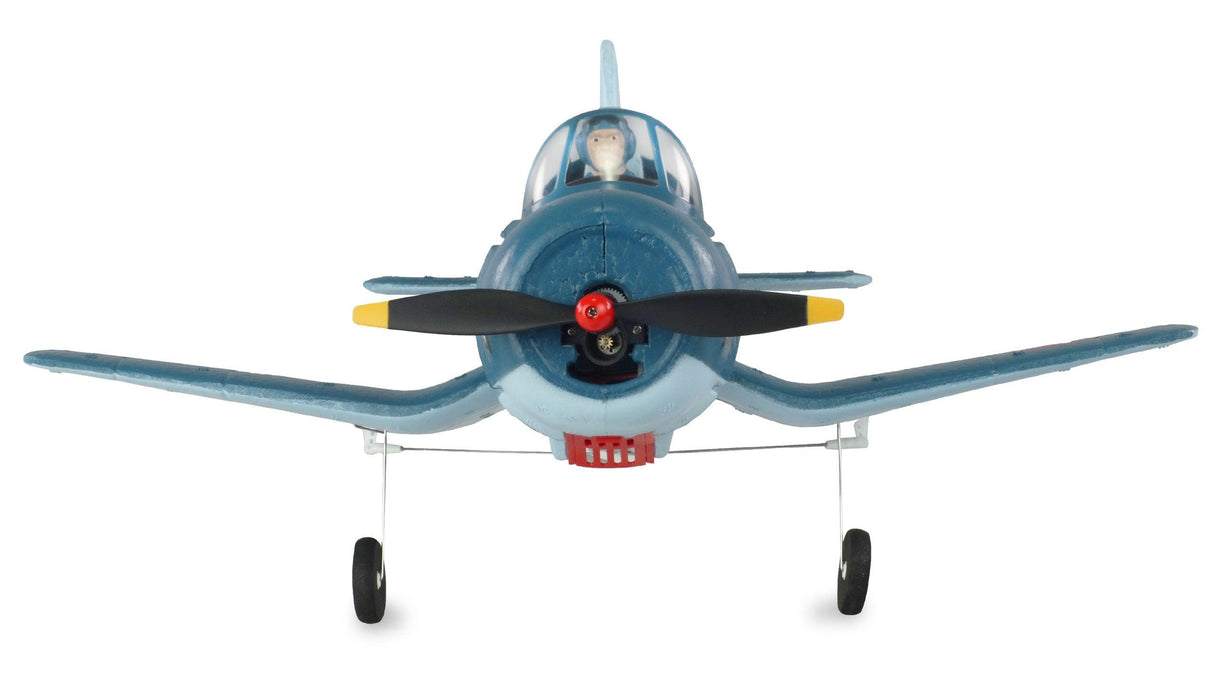 Amewi AMXFlight Cartoon Corsair F4U 350mm Avion PNP (Mousse)