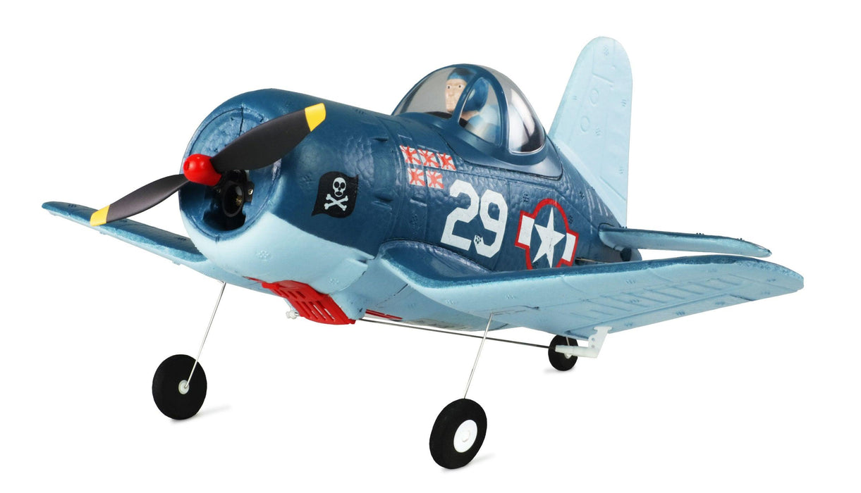 Amewi AMXFlight Cartoon Corsair F4U 350mm Avion PNP (Mousse)