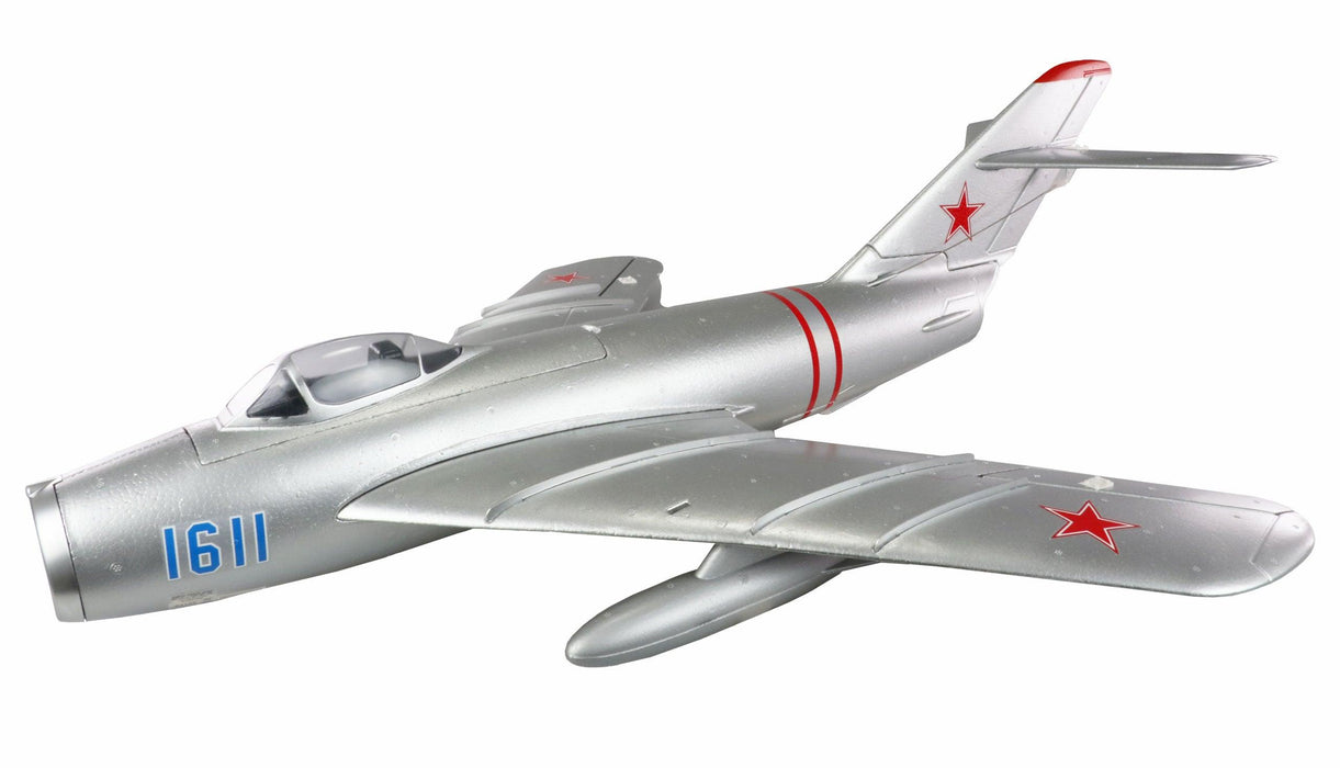 Amewi AMXFlight MIG-17 EDF Jet 730mm Avion BNF (Schuim)