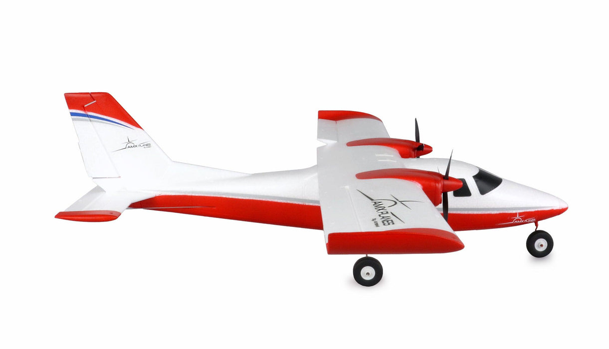Amewi AMXPlanes P68 High Wing 850mm Airplane BNF (Foam)