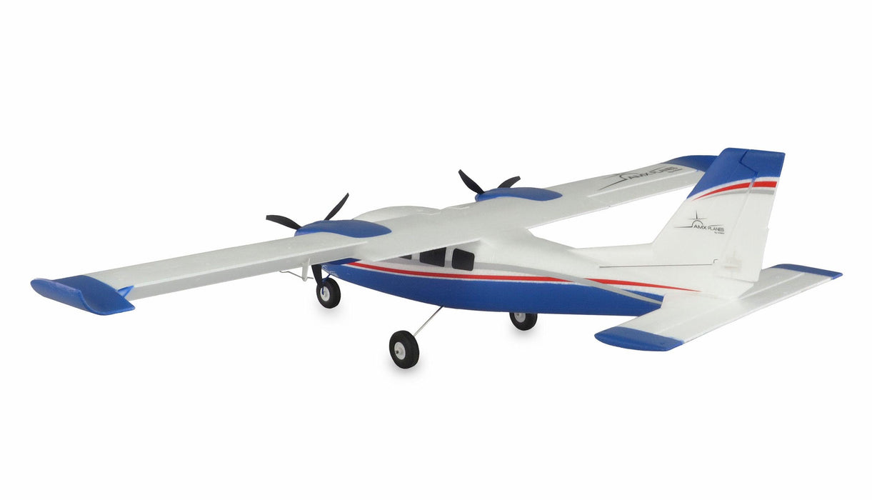 Amewi AMXPlanes P68 High Wing 850mm Airplane BNF (Foam)