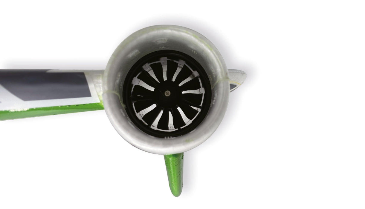 Amewi Eagle Twin V2 40mm EDF Flying Wing BNF (grün, Schaum)