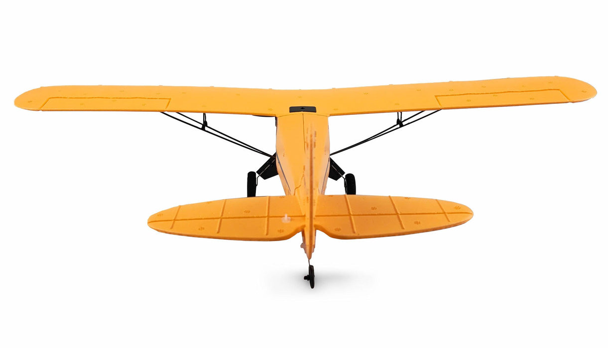 Amewi Piper J-3 Cup w/ Gyro Airplane BNF (Schuim)