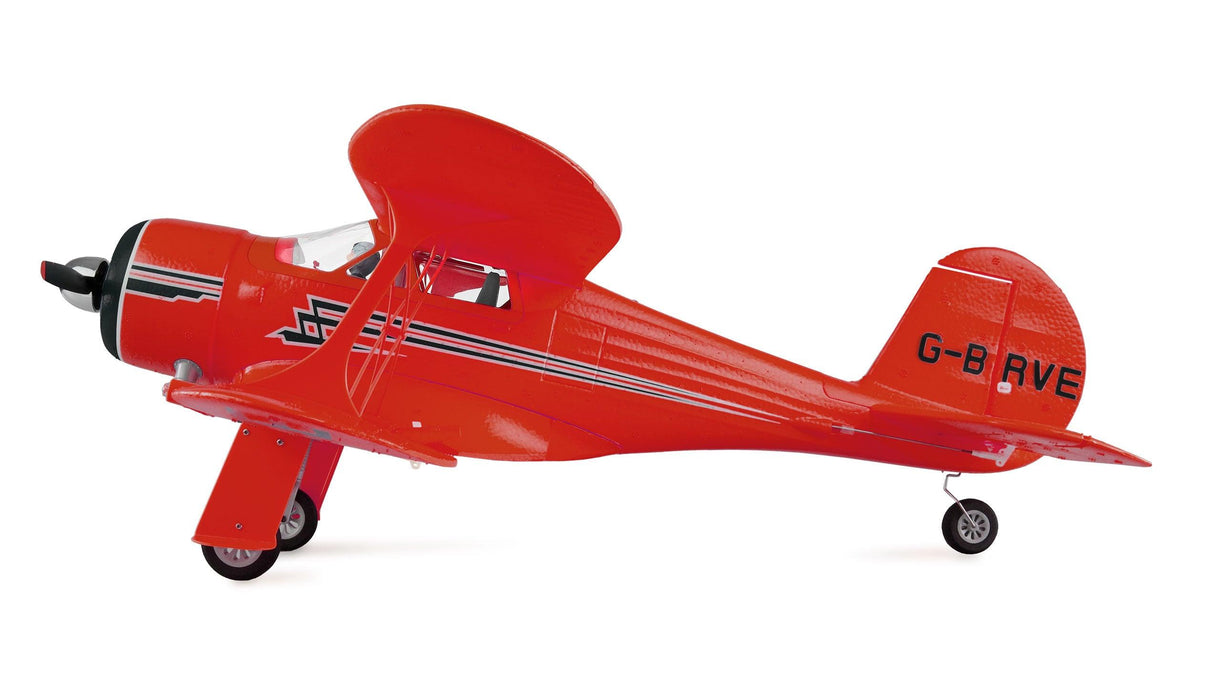 Amewi AMXFlight Beech D17s Biplane 550mm Airplane PNP (Schuim)