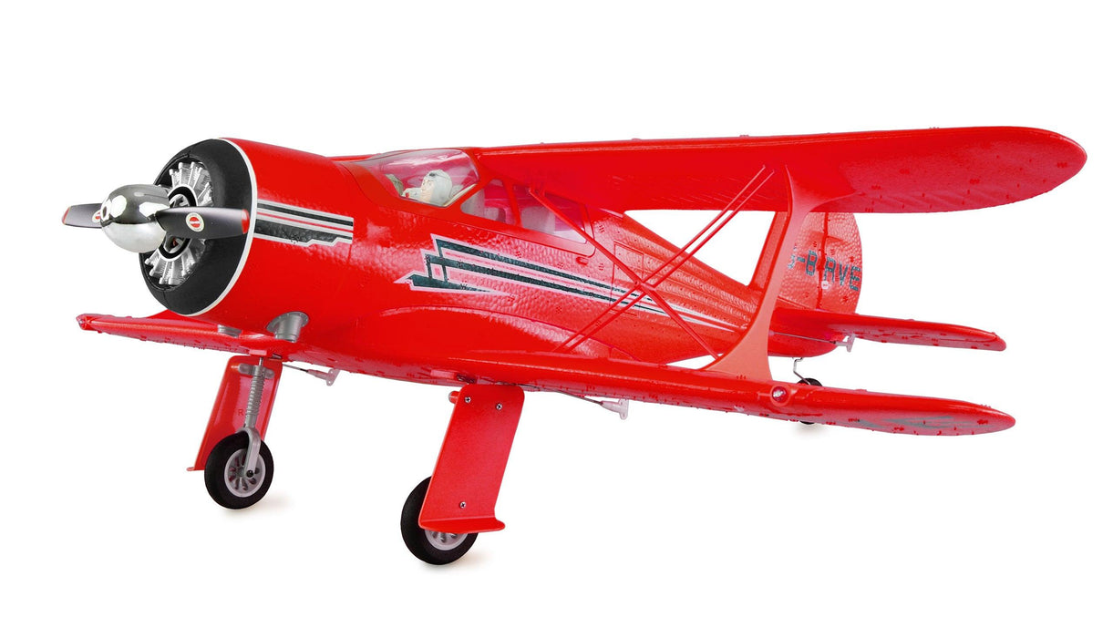 Amewi AMXFlight Beech D17s Biplane 550mm Airplane PNP (Schuim)