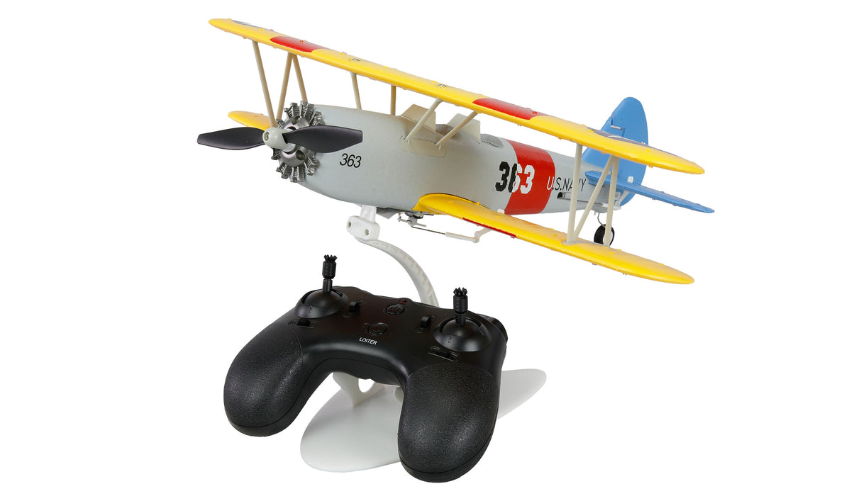 Amewi AMXFlight N2S-2 Stearman 360mm 6G/3D 6-Ch PNP