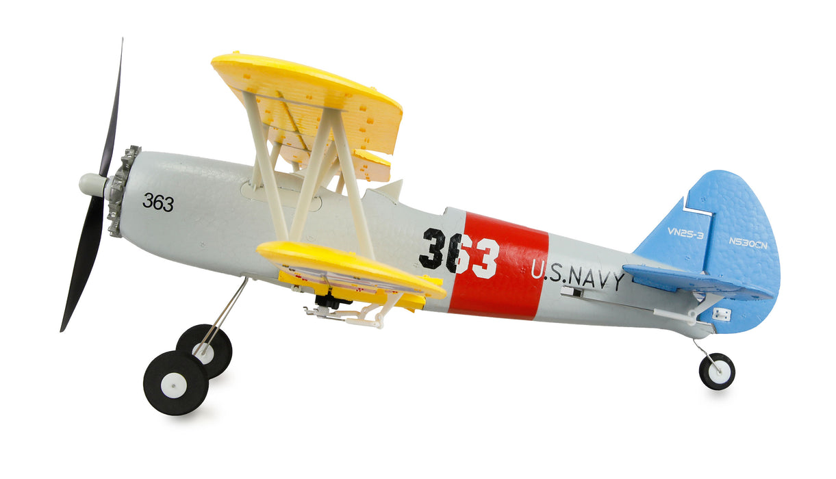 Amewi AMXFlight N2S-2 Stearman 360mm 6G/3D 6-Ch PNP